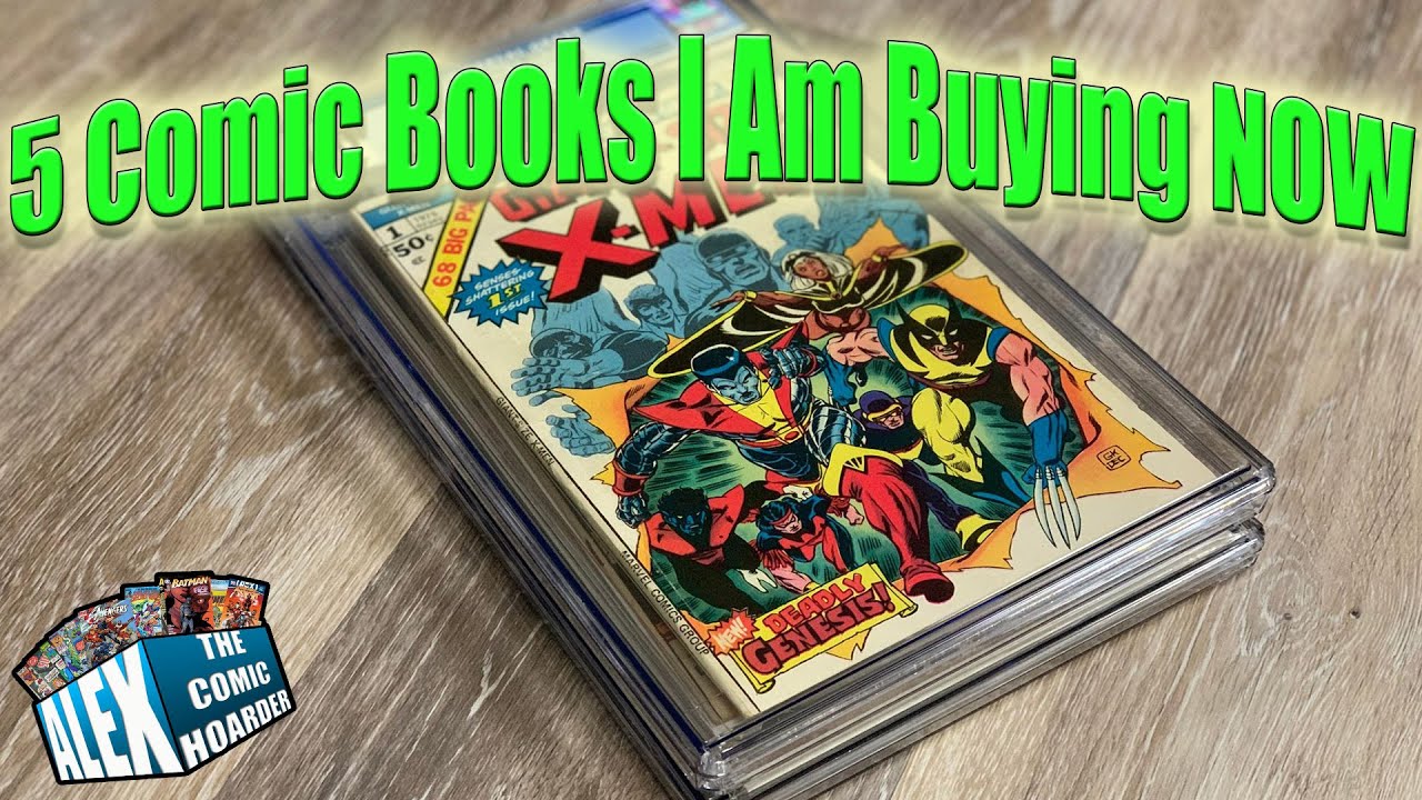 5 Comic Book Key Issues I would Buy RIGHT NOW!!! Silver & Bronze Age!