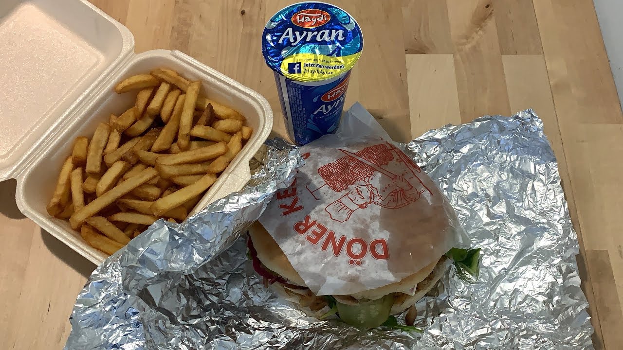 D&Ouml;NER mit K&auml;se und Ayran