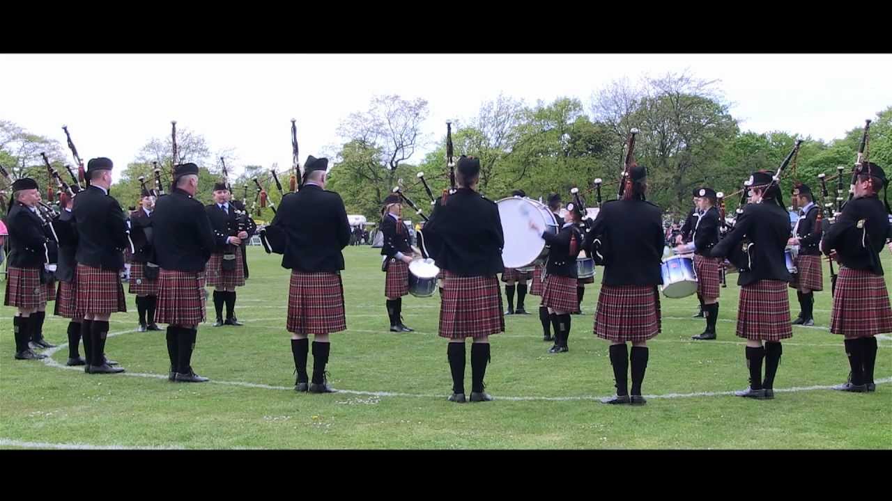 The Final Medley: Lothian and Borders Police Pipe Band