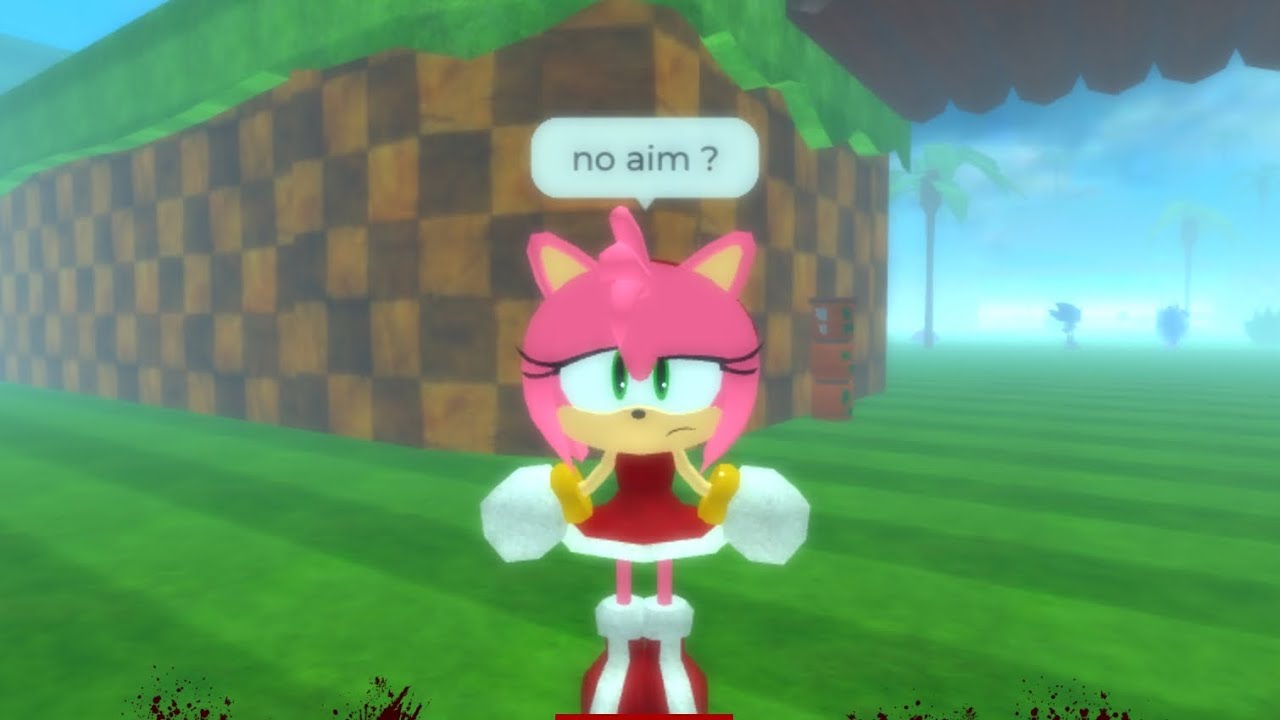 (Sonic.exe TD)•Amy Hammer Throws •pt. 8!•