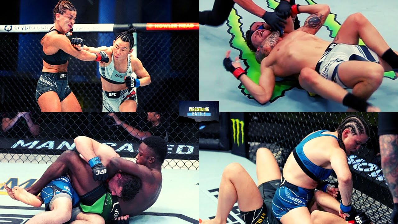 UFC Vegas 61 Highlights- Yan Xiaonan Shocks the World, Mackenzie Dern Lost | UFC Fight Night 211