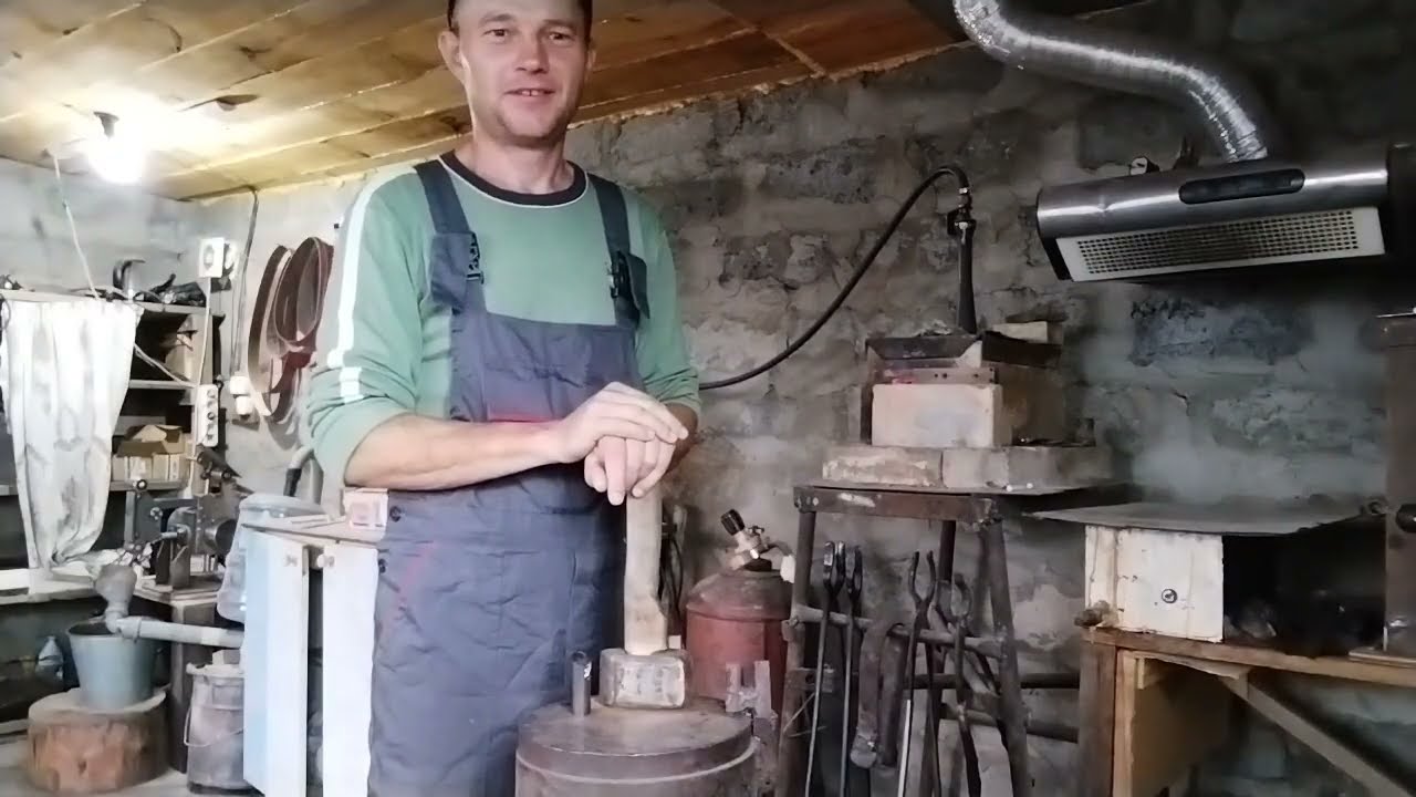 Нож из Стали Р18 Ковка Быстрореза и немного по говорить