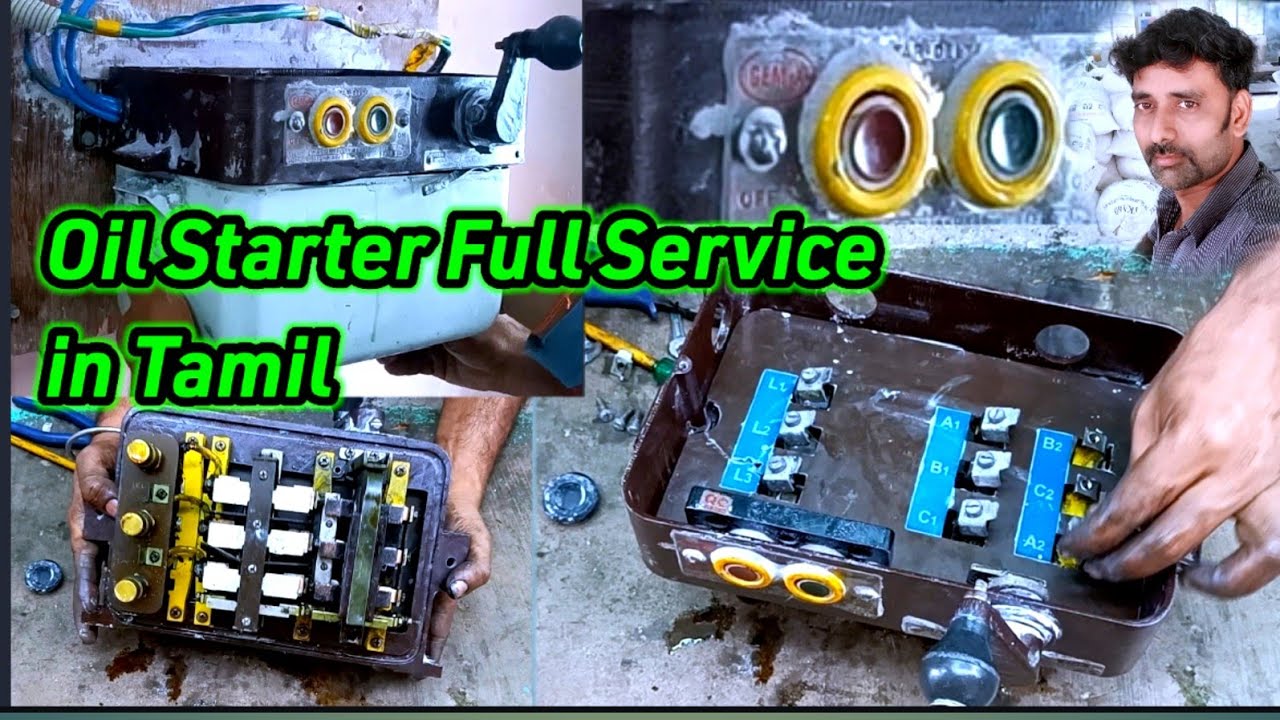 ஆயில் ஸ்டார்டர் சர்வீஸ் செய்வது எப்படி/Oil Starter service/Oil Starter Repair Fix @MDBfixer