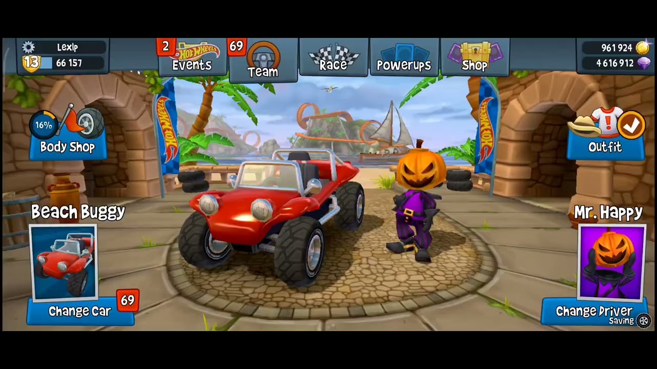 Beach Buggy Racing 2 2025.07.08 MOD UNLIMITED MONEY AND GEMS