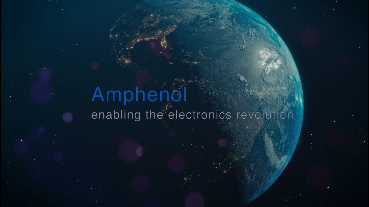 Amphenol Brand Video 2024 - We are Amphenol