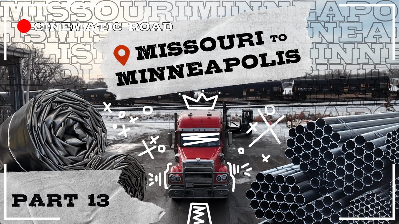 Снова в снег | Missouri - Minneapolis | Детальная тарповка