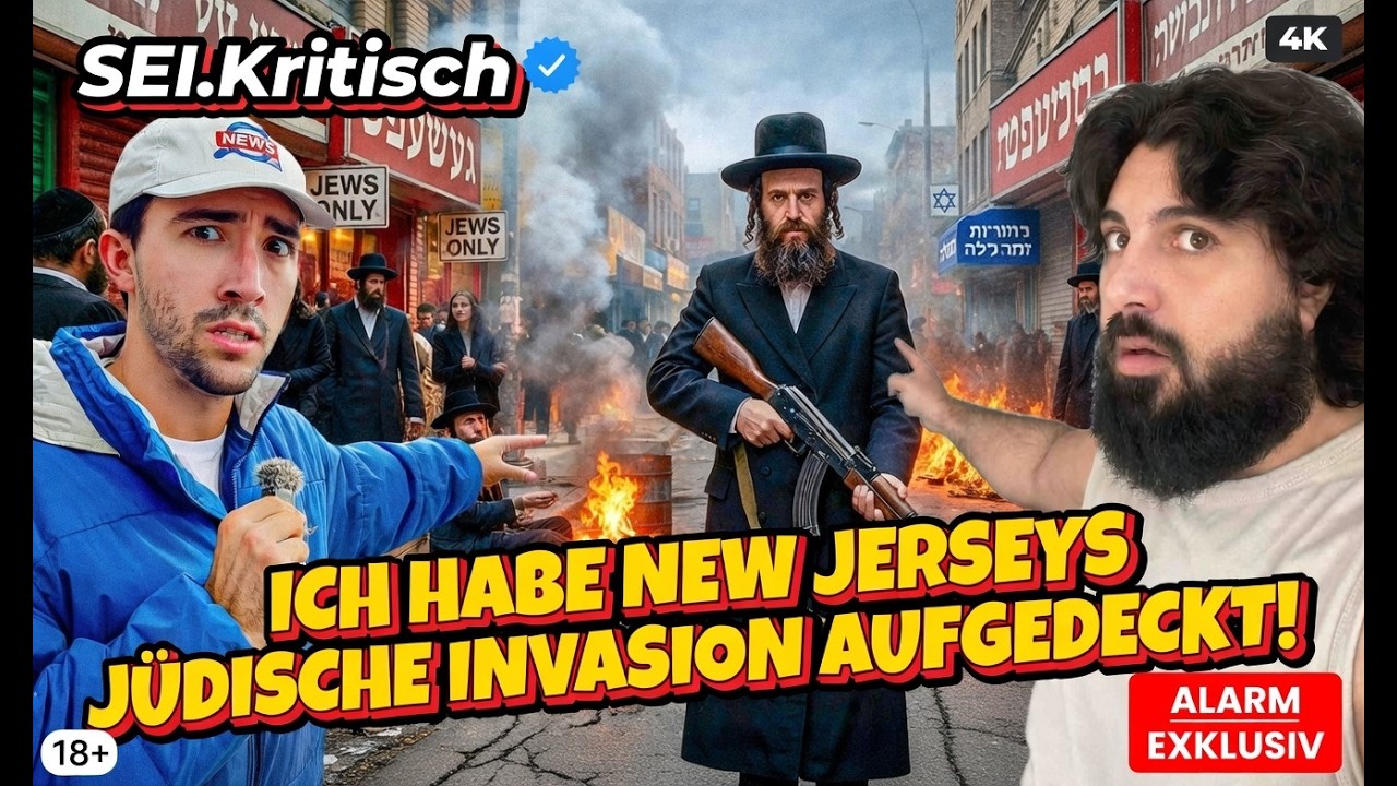 [REACT]  New Jerseys J&uuml;dische Invasion &ndash; Tyler in Lakewood! | SEI.Kritisch