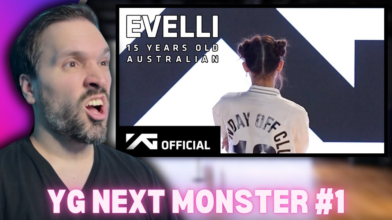 FIRST TIME Reacting To YG NEXT MONSTER | EVELLI - ‘Nosebleeds’