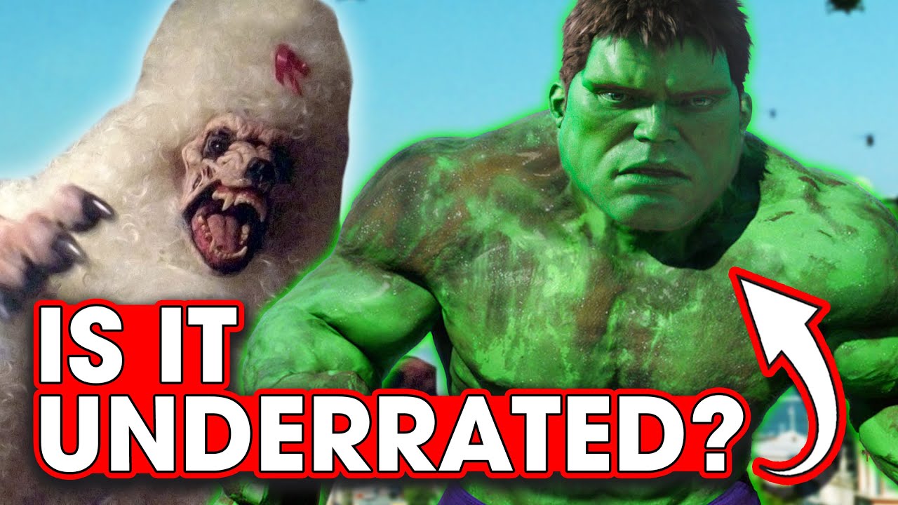 Is Ang Lee's Hulk Underrated? - Hack The Movies
