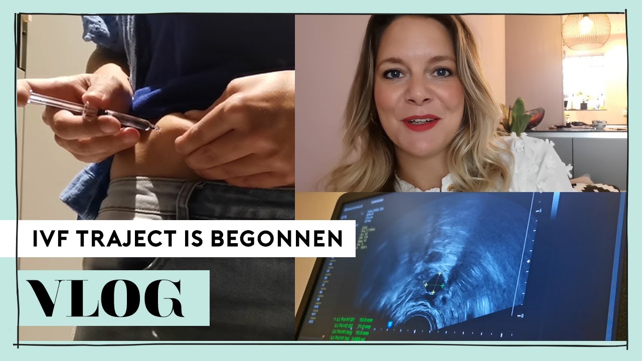 VLOG #22: Het IVF traject is gestart ● Lil wil een baby ● FLAIR