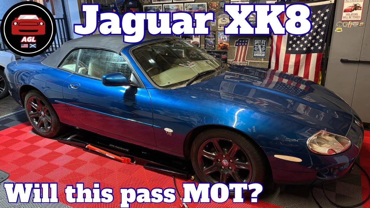Пройдёт ли Jaguar XK8 техосмотр, и сколько мне обошлось это обновление?