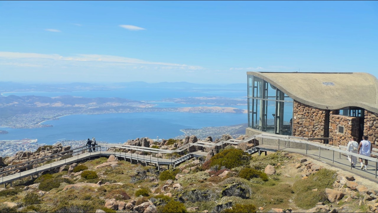 A casual walk on MT Wellington