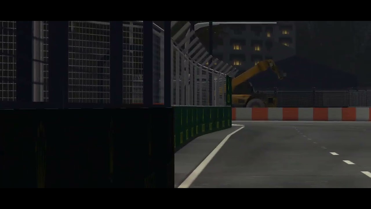 F1 Highlights/Replay | Marina Bay Street Circuit (Night)| Season 2023