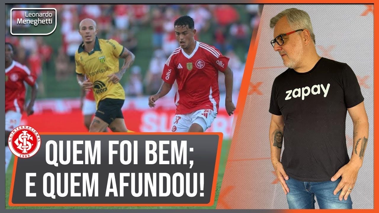 A derrota para o Ypiranga, o zagueiro anunciado, e quem aproveitou as oportunidades até agora!