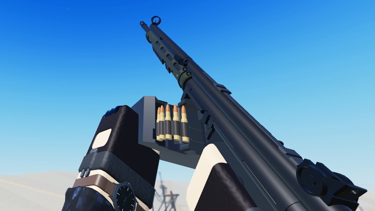 Roblox Phantom Forces - All Weapons Showcase