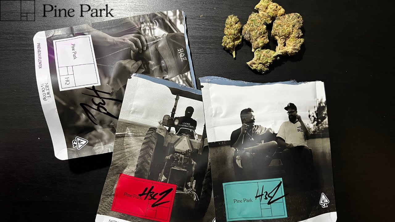 OpTic HECZ' NEW CANNABIS CO. | PINE PARK REVIEW