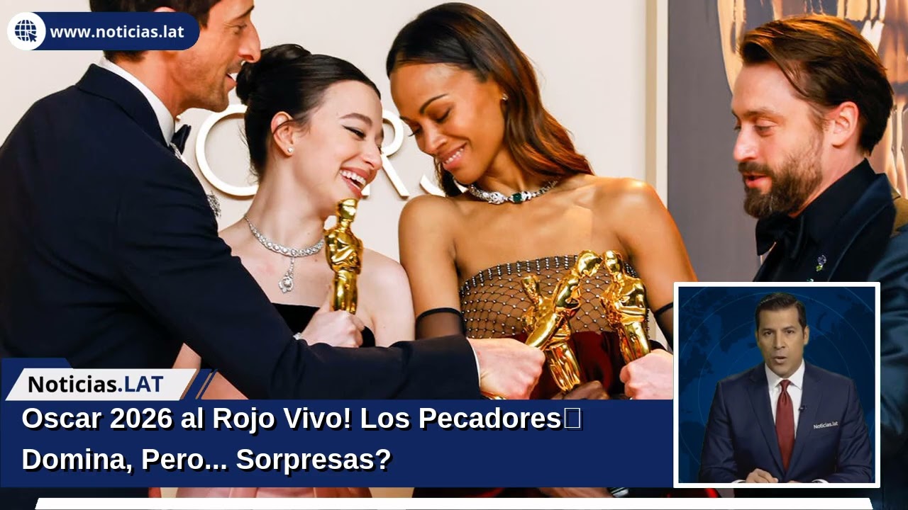 ¡Oscar 2026 al Rojo Vivo! 'Los Pecadores' Domina, Pero... ¿Sorpresas?
