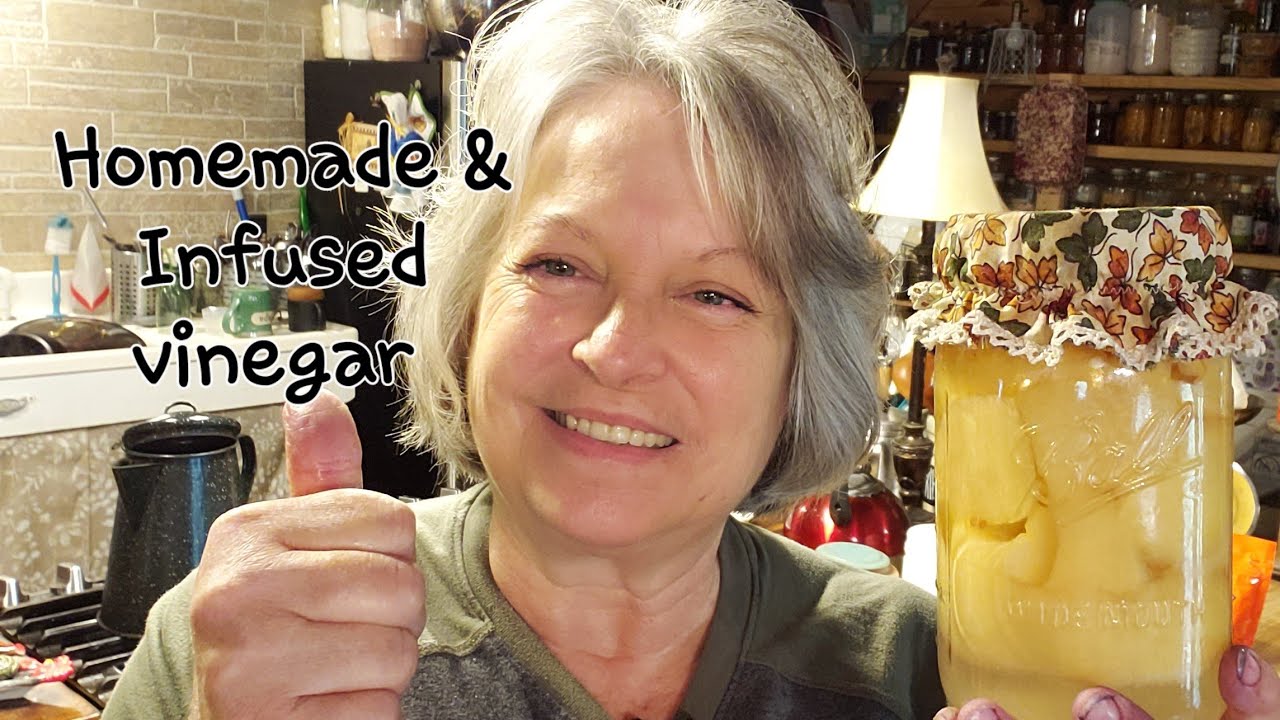 The Adventures of Homemade & Infused Vinegars!