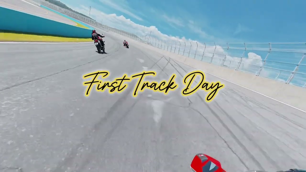 Ducati Hypermotard 698 RVE [Termignoni Full System] — First Ever Track Day!