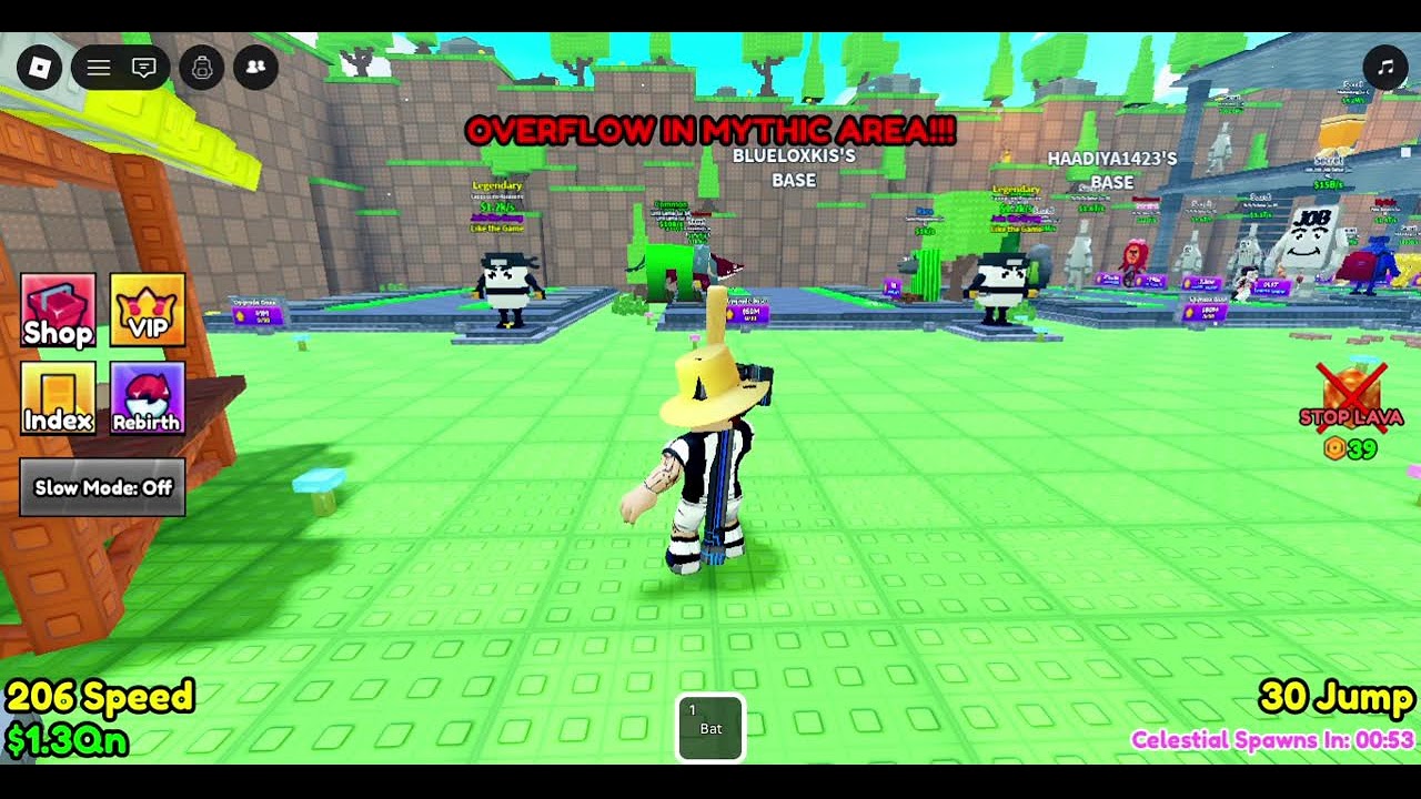 playing random roblox games