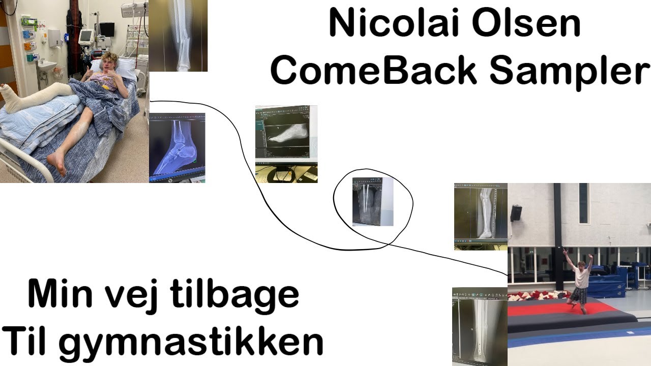 Nicolai Olsen ComeBack Sampler