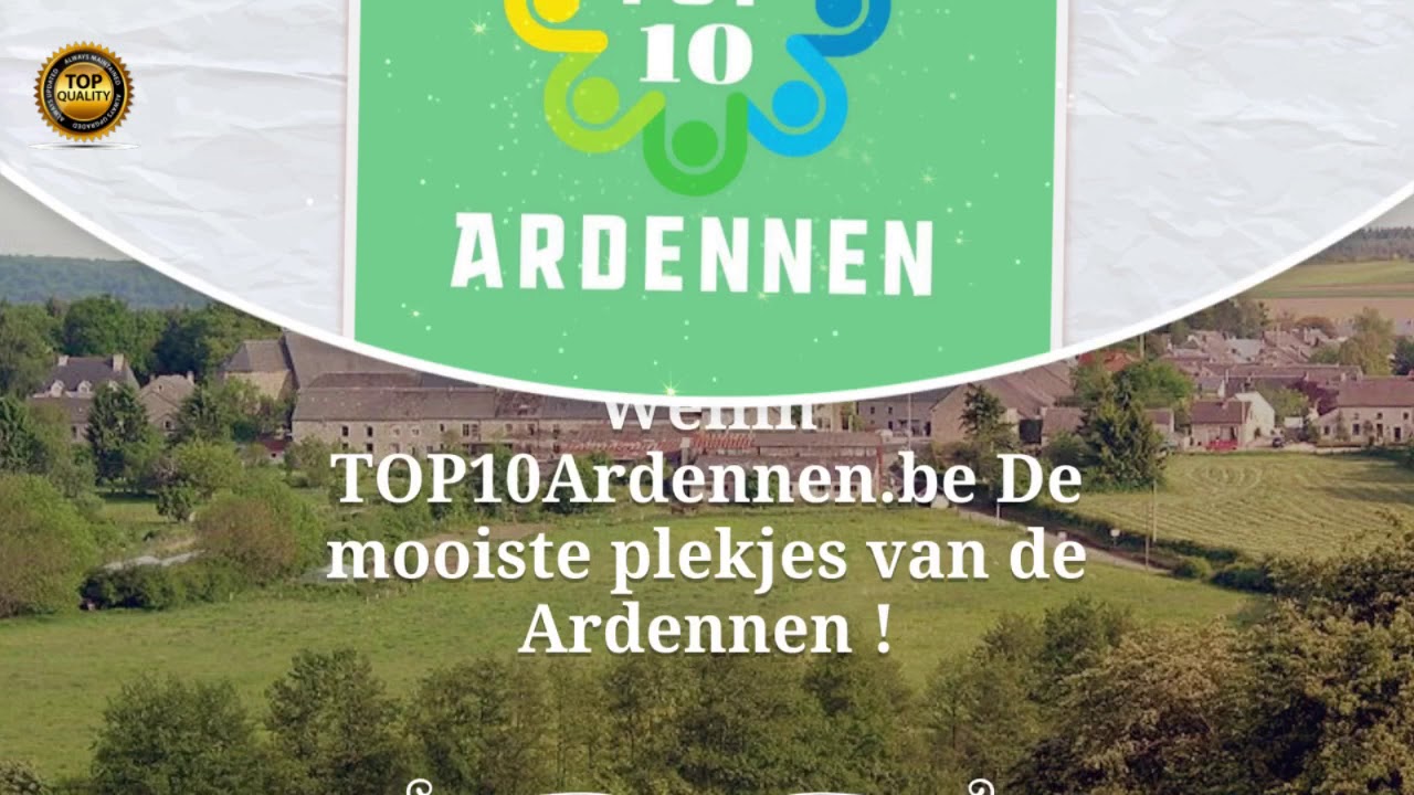 Wellin - De mooiste plekjes van de Ardennen ! KIJK VIA TOP10Ardennen.be