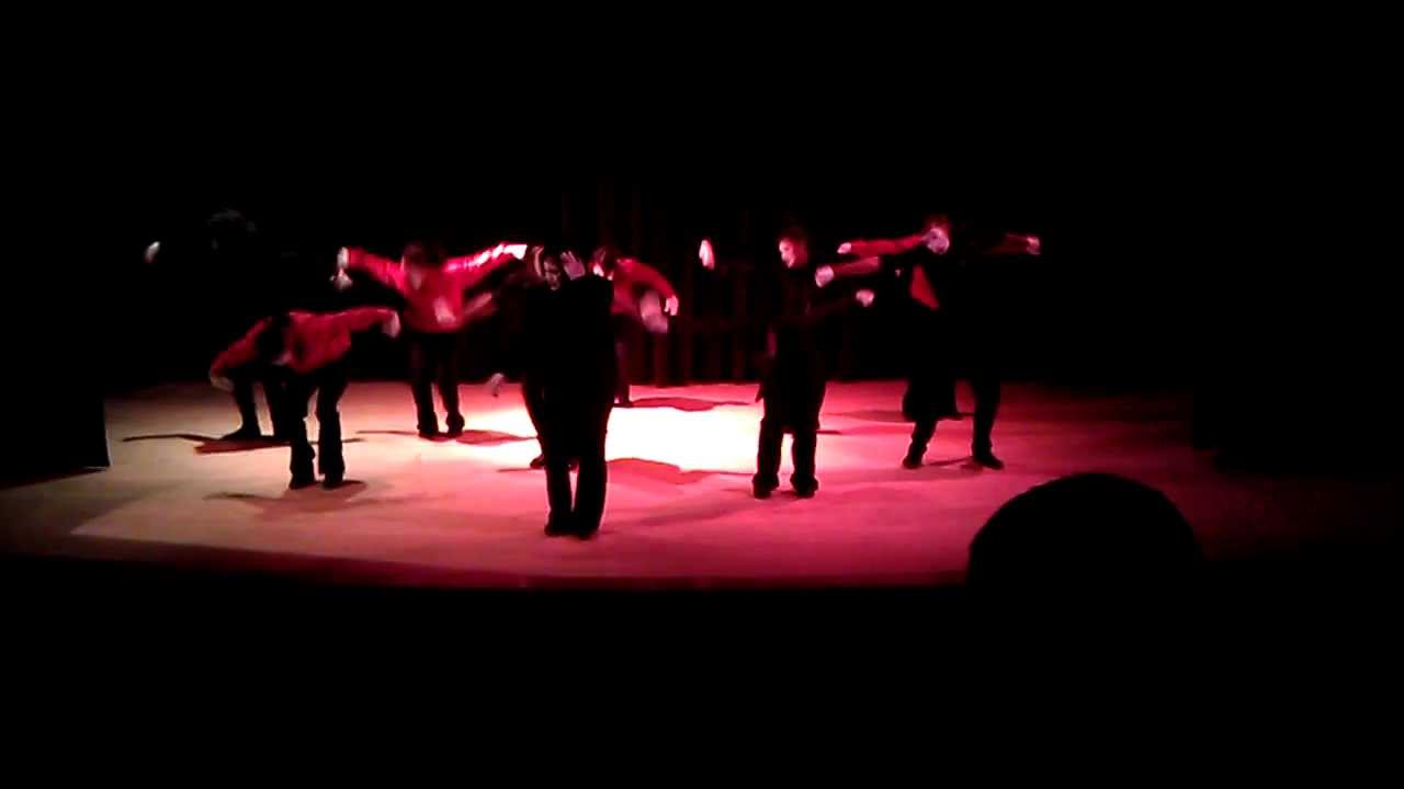 Dancers of David (Mime) 