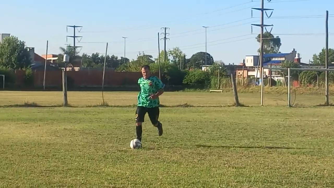 Alianza vs Malvinas La Florida segunda parte del primer tiempo 