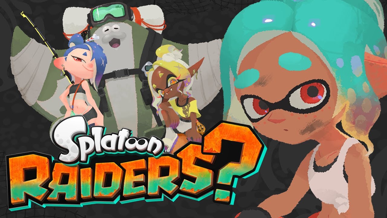 Splatoon Raiders?! Что это будет за игра?