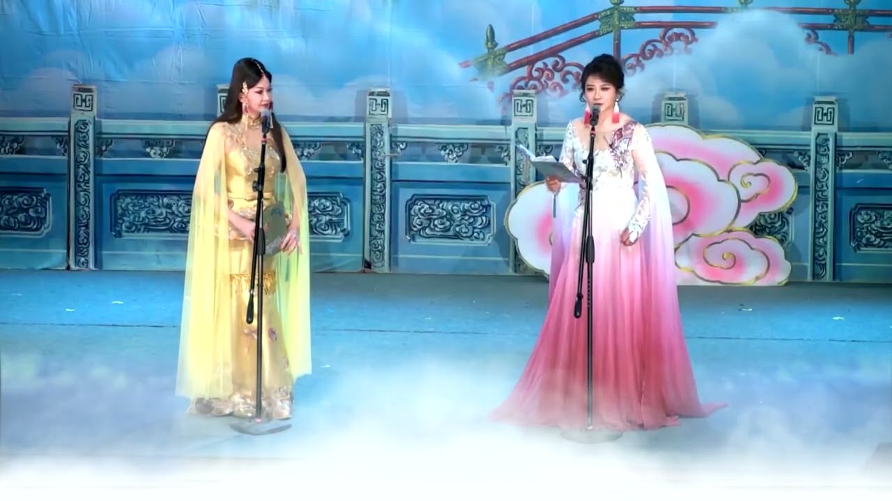 蝶舞仙韵 梁玉嵘 凌翠华      阮眉作曲 加长新版。2025年8月29日於加拿大多伦多中华文化中心