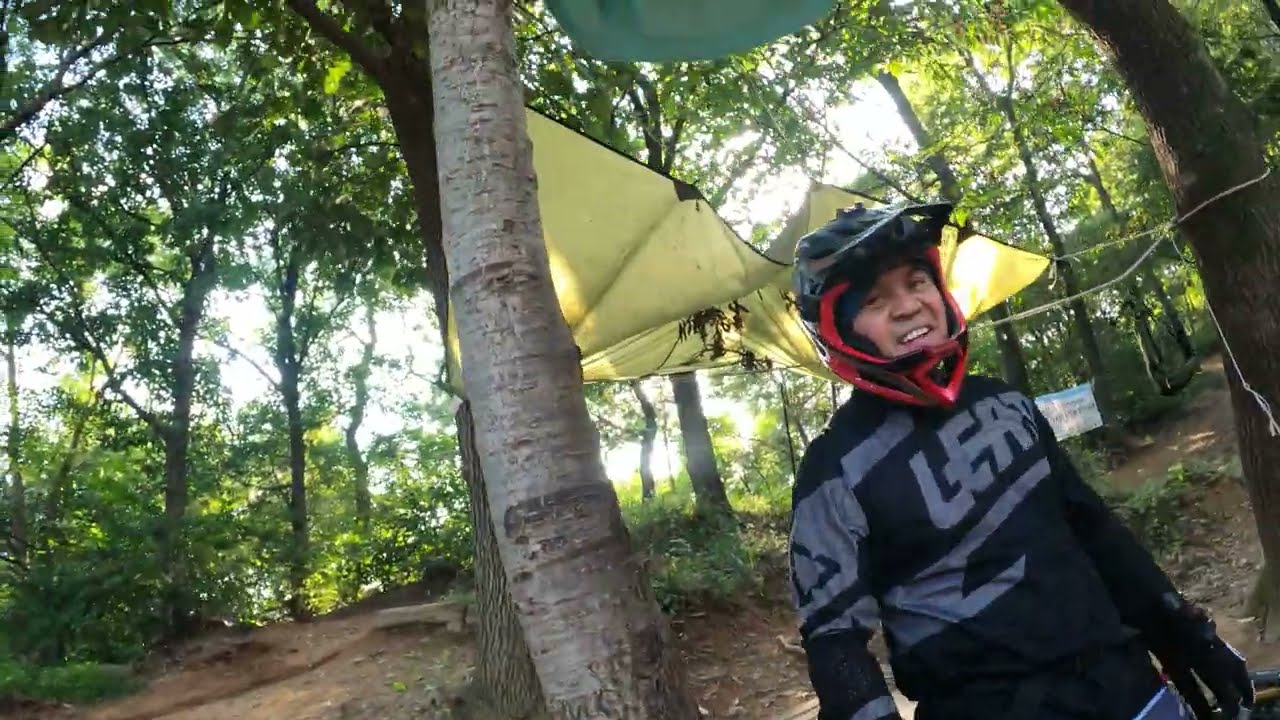 South Korea MTB Trails - Tarzan MTB Park