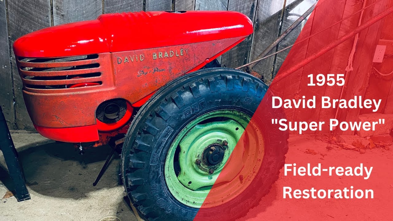David Bradley (pt2) | Restoration | Birdie & The Bees Farm