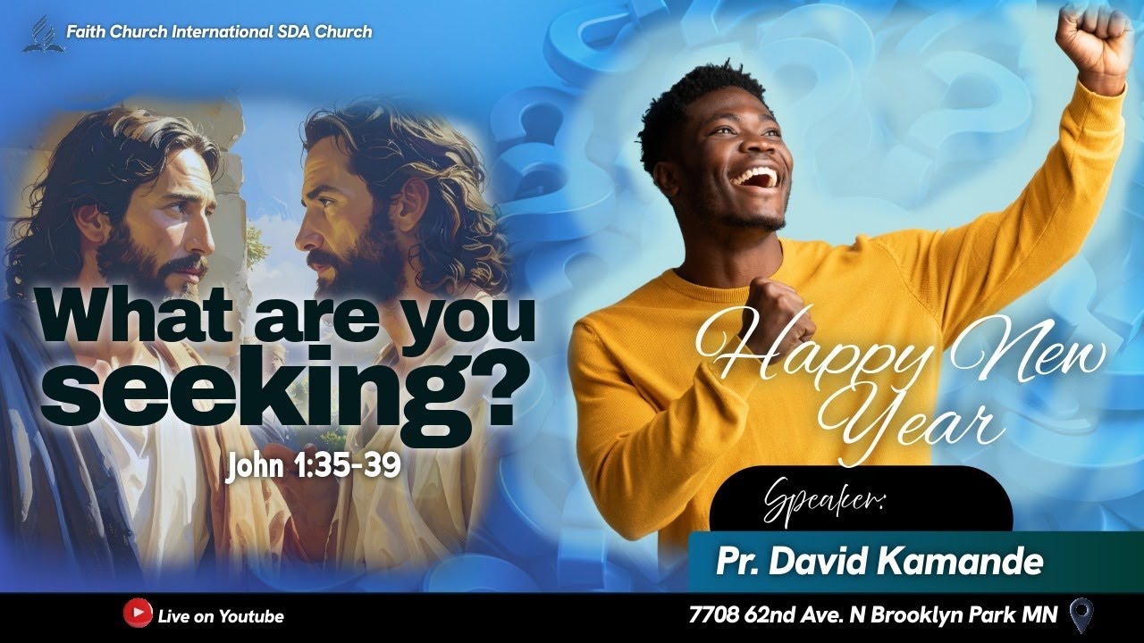 Sabbath Worship-  Pr. David Kamande (LIVE) || 01/03/2026