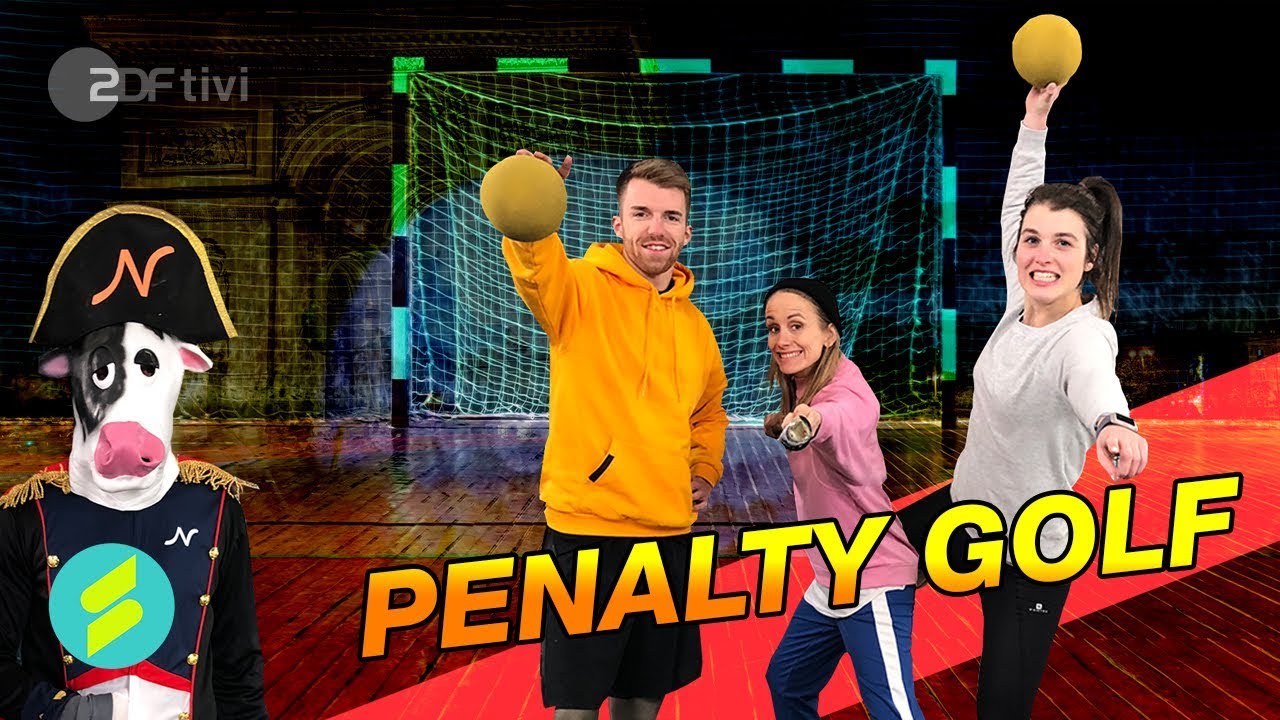Die Sportmacher-Challenge #15 – Penalty Golf mit Gordon Bleu | ZDFtivi