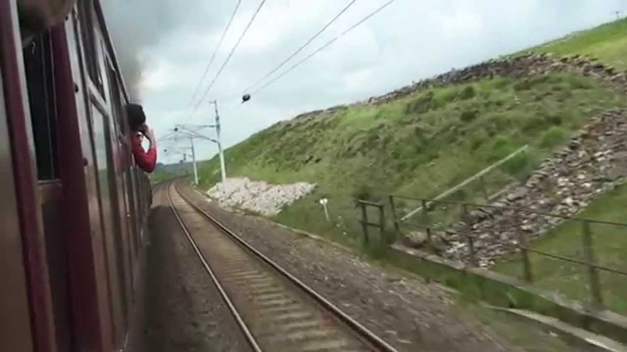 Cumbrian Coast Express 14th June