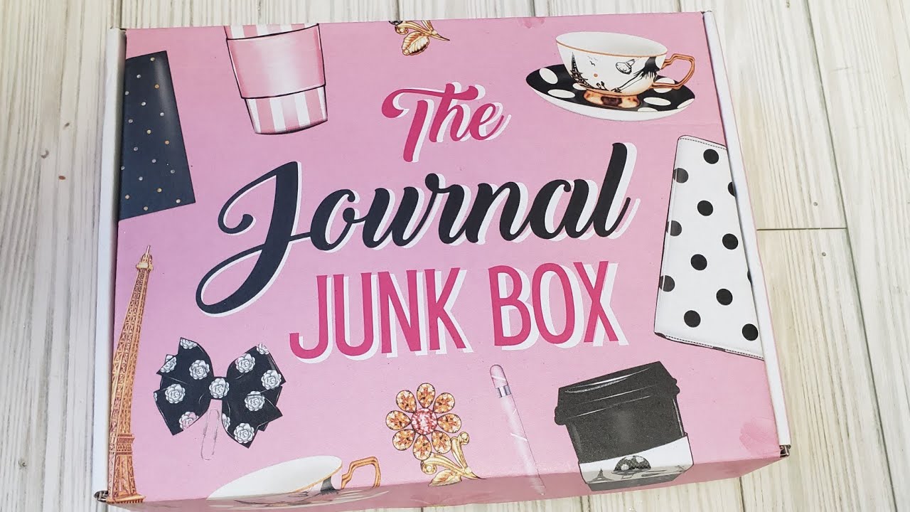 The Journal Junk Box Unboxing For July!! Fruit Themed💕