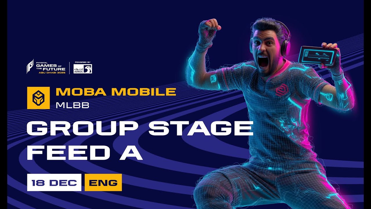 GOTF 2025 MOBA Mobile.MLBB | Group Stage Feed A | Day 1 | English