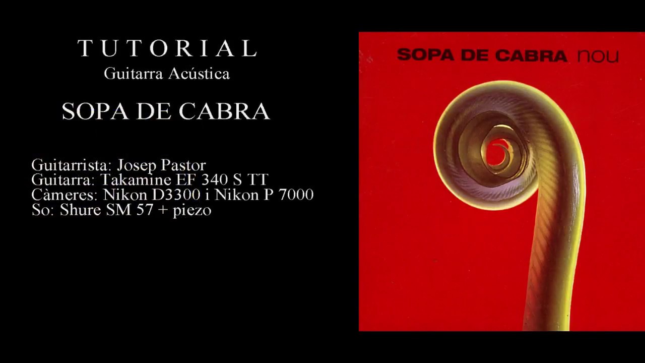 Tutorial El far del sud sopa de cabra