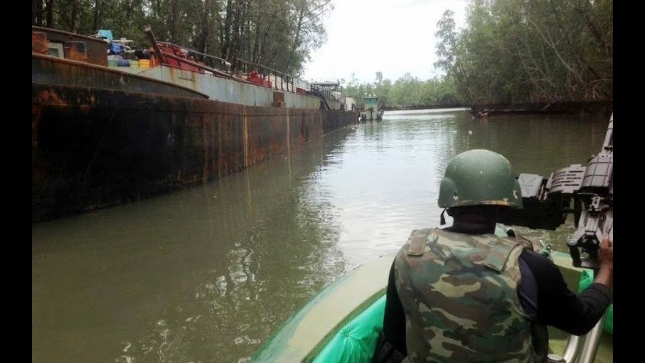 Navy’s Operation Delta Sentinel to curb oil theft, aid 2.5mbpd target
