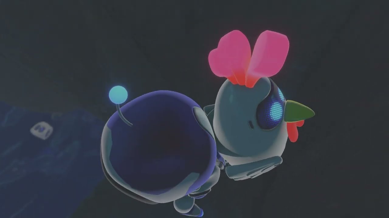 Astro bot secret ice bot