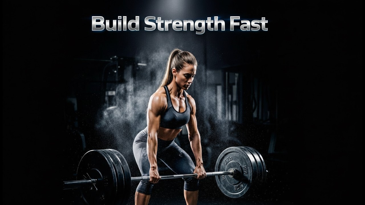 Weekly Strength Workout Plan for Women 💪 Build Muscle, Prevent Injury & Maximize Results!