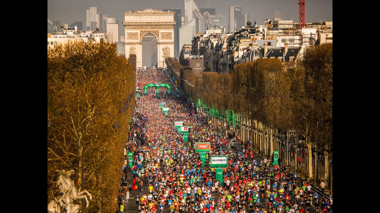 Marathon de Paris 2023 , un jour inoubliable !