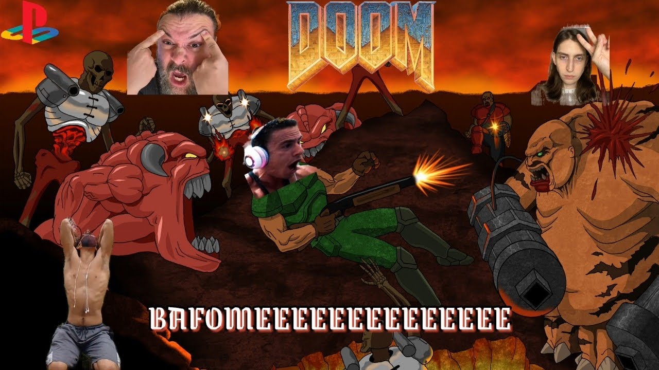 É Agora Ou Nunca!!! - Doom PS1 P4