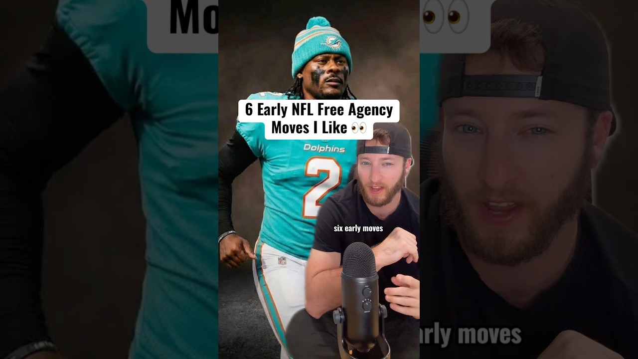 My Favorite NFL Free Agent Signings So Far&hellip;