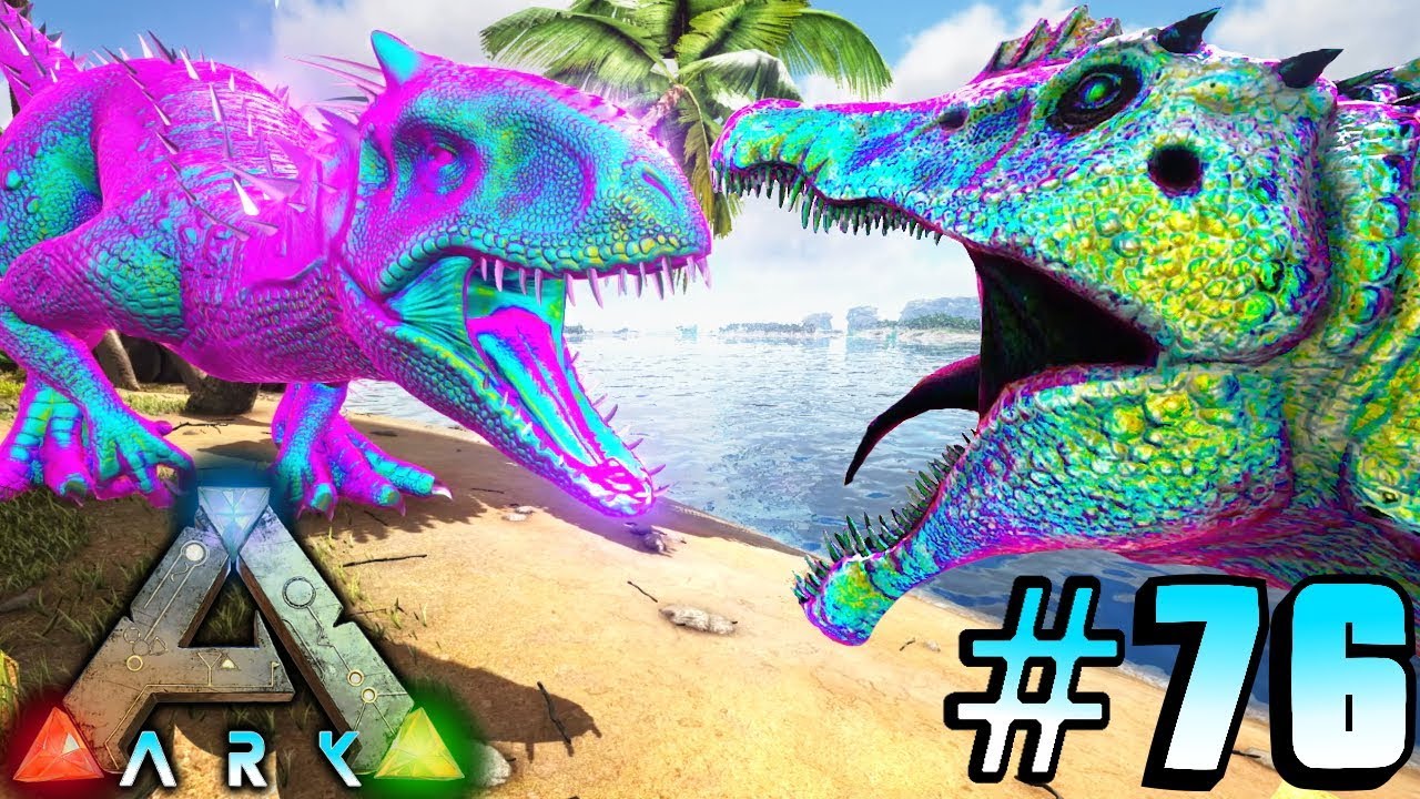 ARK: Paradise #76 - Die Chameleon Dinosaurier Sammlung nimmt zu! | LP Ark Deutsch