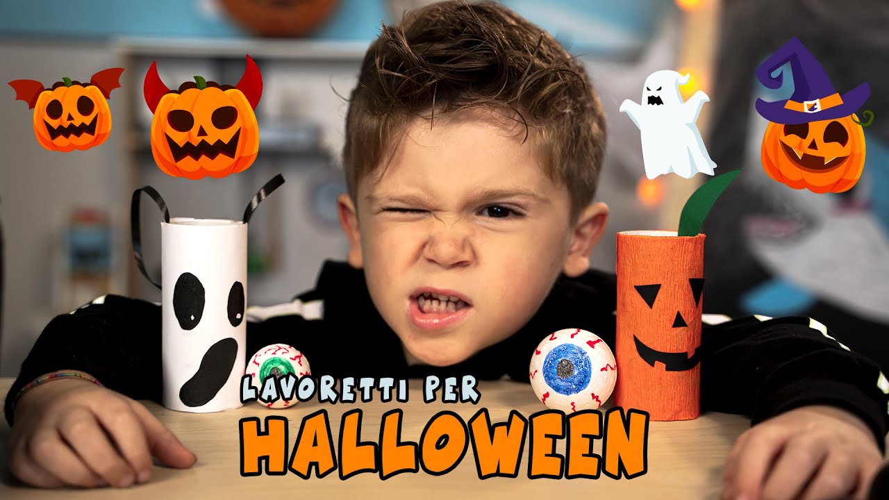 LAVORETTI PER HALLOWEEN