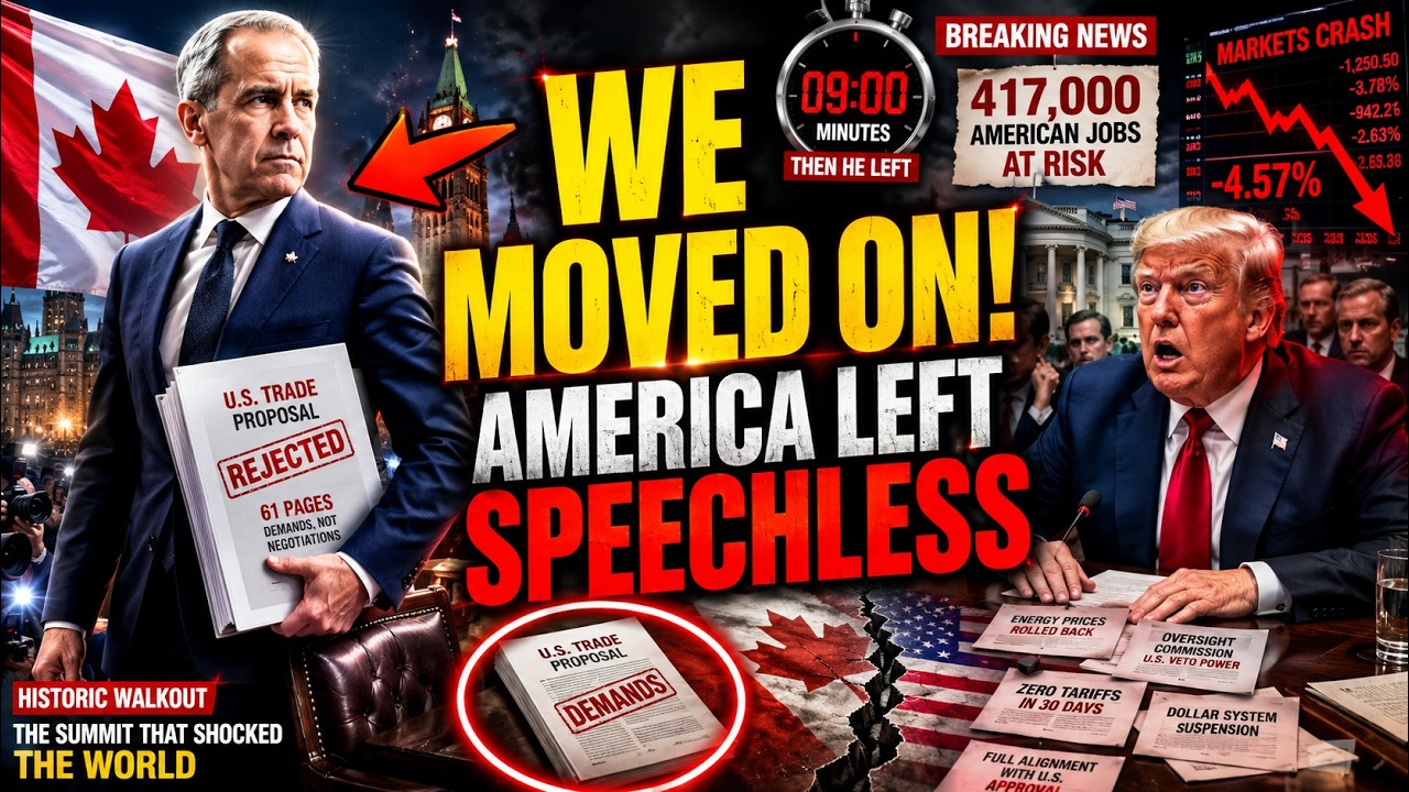 Canada Just WALKED AWAY... And America Was Left Speechless