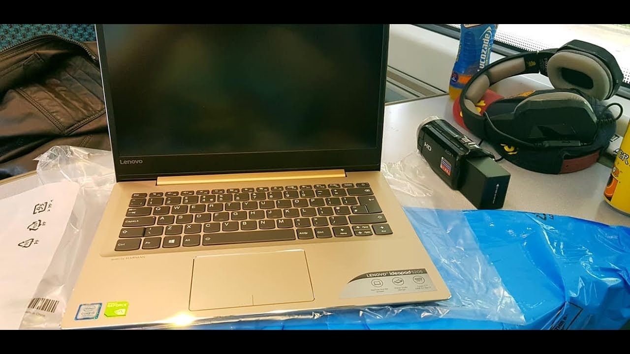 MATTHEW GETS A NEW LAPTOP