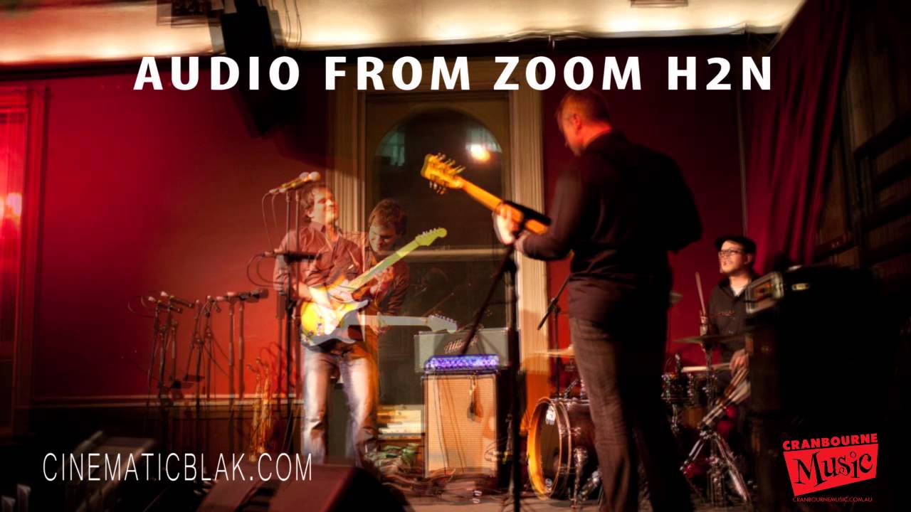 Zoom H2n - Live Band Samples