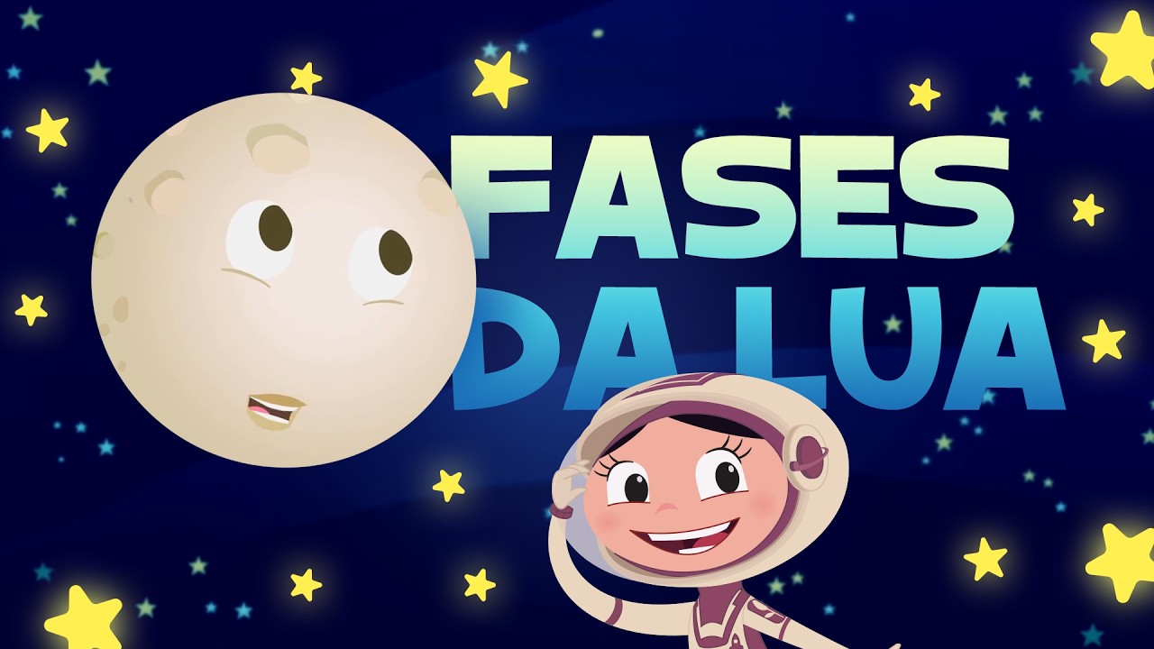 FASES DA LUA l Aprenda com Luna - O Show da Luna!